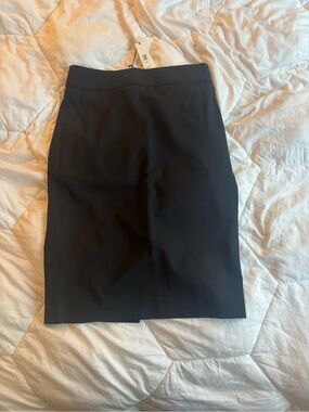 Banana Republic Black Pointe Pencil Skirt